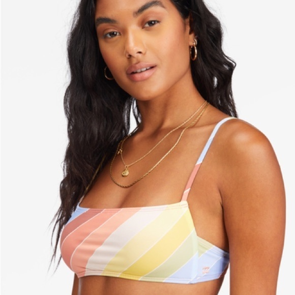 ☀️BILLABONG☀️ BRIGHTER DAZE SQUARE BRIGHTER DAZE RISE BIKINI SET - Picture 14 of 15
